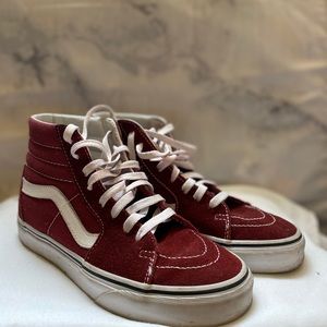 Old School Hugh top Vans